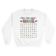 Charger l'image dans la galerie, Mots mêlés Mug personnalisé noms, Tasse cadeau grand-mère Maman mamie, Bénie d'être appelée