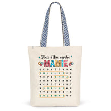 Charger l'image dans la galerie, Mots mêlés Mug personnalisé noms, Tasse cadeau grand-mère Maman mamie, Bénie d'être appelée