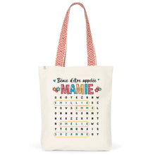 Charger l'image dans la galerie, Mots mêlés Mug personnalisé noms, Tasse cadeau grand-mère Maman mamie, Bénie d'être appelée