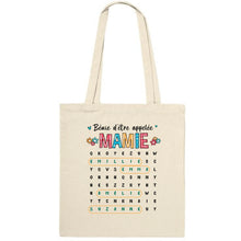 Charger l'image dans la galerie, Mots mêlés Mug personnalisé noms, Tasse cadeau grand-mère Maman mamie, Bénie d'être appelée