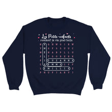 Charger l'image dans la galerie, Mots mêlés T-shirt personnalisé noms, cadeau grand-père grand-mère, Les petits-enfants rendent la vie plus belle