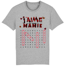 Charger l'image dans la galerie, Mots mêlés Sweatshirt personnalisé noms, cadeau grand-mère Maman mamie, J’aime être appelée Mamie