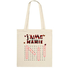 Charger l'image dans la galerie, Mots mêlés Sweatshirt personnalisé noms, cadeau grand-mère Maman mamie, J’aime être appelée Mamie