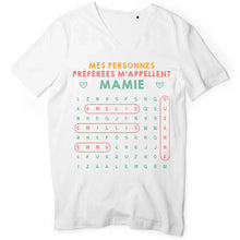 Charger l'image dans la galerie, Mots mêlés Mug personnalisé noms, Tasse cadeau grand-mère Maman mamie, Mes personnes préférées m'appellent