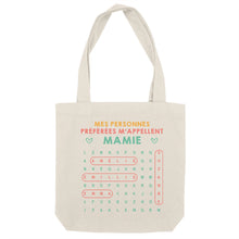 Charger l'image dans la galerie, Mots mêlés Mug personnalisé noms, Tasse cadeau grand-mère Maman mamie, Mes personnes préférées m'appellent
