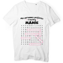 Charger l'image dans la galerie, Mots mêlés Sweatshirt personnalisé noms, cadeau grand-mère Maman mamie, Mes personnes préférées m'appellent