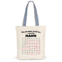 Charger l'image dans la galerie, Mots mêlés Sweatshirt personnalisé noms, cadeau grand-mère Maman mamie, Mes personnes préférées m'appellent