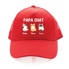 Charger l'image dans la galerie, Jusqu'à 4 chiens, Casquette personnalisée papa, maman de chien, casquette homme, femme, cadeau de fête des pères, fête des mères