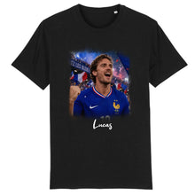 Charger l'image dans la galerie, Football français T-shirt personnalisés photo, cadeau pour femme, homme, amateurs de football