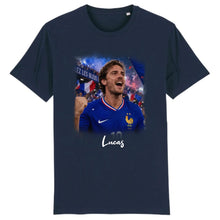 Charger l'image dans la galerie, Football français T-shirt personnalisés photo, cadeau pour femme, homme, amateurs de football