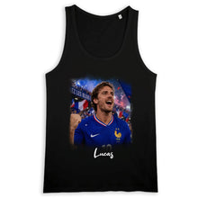 Charger l'image dans la galerie, Football français T-shirt personnalisés photo, cadeau pour femme, homme, amateurs de football
