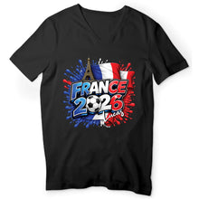 Charger l'image dans la galerie, Football T-Shirt personnalisés nom, cadeau pour femme, homme, amateurs de football, world football cup 2026