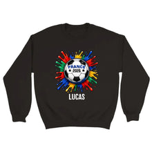 Charger l'image dans la galerie, Football 2026 T-Shirt personnalisés nom et photo, cadeau pour femme, homme, amateurs de football, world football cup