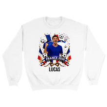 Charger l'image dans la galerie, Football T-Shirt Col V personnalisés nom et photo, cadeau pour femme, homme, amateurs de football, world football cup 2026