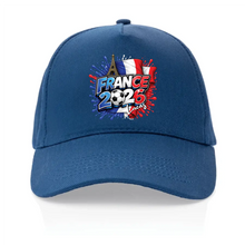 Charger l'image dans la galerie, Football Casquette personnalisés nom, cadeau pour femme, homme, amateurs de football, world football cup 2026
