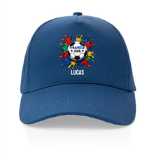 Charger l'image dans la galerie, Football 2026 Casquette personnalisés nom et photo, cadeau pour femme, homme, amateurs de football, world football cup