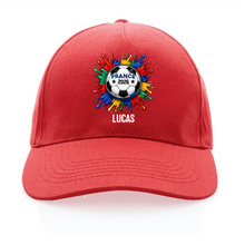 Charger l'image dans la galerie, Football 2026 Casquette personnalisés nom et photo, cadeau pour femme, homme, amateurs de football, world football cup