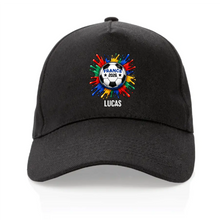 Charger l'image dans la galerie, Football 2026 Casquette personnalisés nom et photo, cadeau pour femme, homme, amateurs de football, world football cup