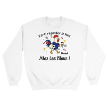 Charger l'image dans la galerie, Football France T-Shirt personnalisés nom et photo, cadeau pour femme, homme, dog, cat, horse, rabbit, coq