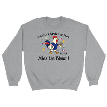 Charger l'image dans la galerie, Football France T-Shirt personnalisés nom et photo, cadeau pour femme, homme, dog, cat, horse, rabbit, coq