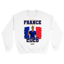 Charger l'image dans la galerie, Football T-Shirt personnalisés nom et photo, cadeau pour femme, homme, amateurs de football, world football cup, Nom du pays