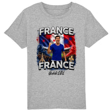 Charger l'image dans la galerie, Football T-Shirt personnalisés nom et photo, cadeau pour femme, homme, amateurs de football, world football cup, Foot Avec Nation
