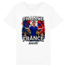 Charger l'image dans la galerie, Football T-Shirt personnalisés nom et photo, cadeau pour femme, homme, amateurs de football, world football cup, Foot Avec Nation