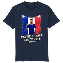 Charger l'image dans la galerie, Football T-Shirt personnalisés nom et photo, cadeau pour femme, homme, pas de France, pas de fête