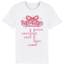 Charger l'image dans la galerie, Mots croisés personnalisés avec prénoms, T-shirt cadeau pour mamie, grand-mère, fête des mères, Les petits-enfants rendent la vie plus belle