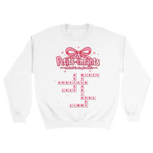 Charger l'image dans la galerie, Mots croisés personnalisés avec prénoms, T-shirt cadeau pour mamie, grand-mère, fête des mères, Les petits-enfants rendent la vie plus belle