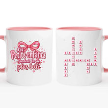 Charger l'image dans la galerie, Mots croisés personnalisés avec prénoms, T-shirt cadeau pour mamie, grand-mère, fête des mères, Preppy petits-enfants rendent la vie plus belle