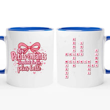 Charger l'image dans la galerie, Mots croisés personnalisés avec prénoms, T-shirt cadeau pour mamie, grand-mère, fête des mères, Preppy petits-enfants rendent la vie plus belle