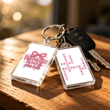 Charger l'image dans la galerie, Rectangular Keyring MK 8
