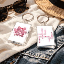 Charger l'image dans la galerie, Rectangular Keyring MK 7