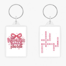 Charger l'image dans la galerie, Rectangular Keyring MK 2