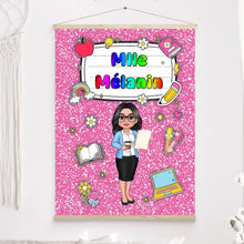 Charger l'image dans la galerie, Enseignante Carnet de notes personnalisée, Cadeaux pour la fête des enseignants, Cadeau de rentrée pour les enseignants