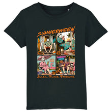 Charger l'image dans la galerie, T-Shirt Summerween Personnalisé Drôle – Vacances d'Été, Plage et Halloween Horrifique