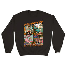 Charger l'image dans la galerie, T-Shirt Summerween Personnalisé Drôle – Vacances d'Été, Plage et Halloween Horrifique