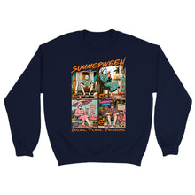 Charger l'image dans la galerie, T-Shirt Summerween Personnalisé Drôle – Vacances d'Été, Plage et Halloween Horrifique