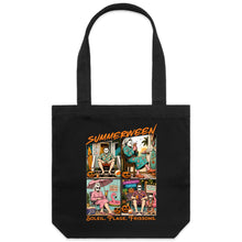 Charger l'image dans la galerie, T-Shirt Summerween Personnalisé Drôle – Vacances d'Été, Plage et Halloween Horrifique