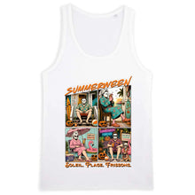 Charger l'image dans la galerie, Sac fourre-tout Summerween Personnalisé Drôle – Tote Bag Halloween, Vacances d'Été et Plage