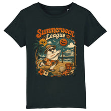 Charger l'image dans la galerie, T-shirt Summerween League Fantôme Personnalisé – Cadeau Halloween Été Drôle, Vacances à la Plage, Volley-Ball