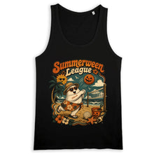 Charger l'image dans la galerie, T-shirt Summerween League Fantôme Personnalisé – Cadeau Halloween Été Drôle, Vacances à la Plage, Volley-Ball
