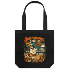 Charger l'image dans la galerie, T-shirt Summerween League Fantôme Personnalisé – Cadeau Halloween Été Drôle, Vacances à la Plage, Volley-Ball