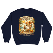 Charger l'image dans la galerie, T-Shirt Personnalisé Fantôme à la Plage Summerween – Cadeau Halloween Drôle, Vacances d'Été