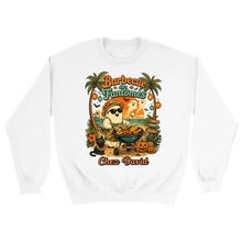 Charger l'image dans la galerie, T-Shirt Summerween Fantôme BBQ Personnalisé avec Prénom – Cadeau Famille, Halloween et Vacances d'Été