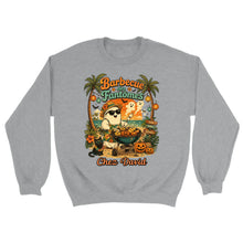 Charger l'image dans la galerie, T-Shirt Summerween Fantôme BBQ Personnalisé avec Prénom – Cadeau Famille, Halloween et Vacances d'Été