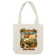 Charger l'image dans la galerie, T-Shirt Summerween Fantôme BBQ Personnalisé avec Prénom – Cadeau Famille, Halloween et Vacances d'Été