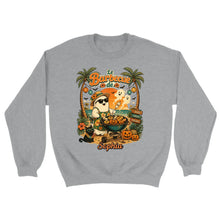 Charger l'image dans la galerie, T-Shirt Summerween Le Barbecue de Fantôme BBQ Personnalisé avec Prénom – Cadeau Famille, Halloween et Vacances d'Été