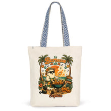 Charger l'image dans la galerie, T-Shirt Summerween Le Barbecue de Fantôme BBQ Personnalisé avec Prénom – Cadeau Famille, Halloween et Vacances d'Été